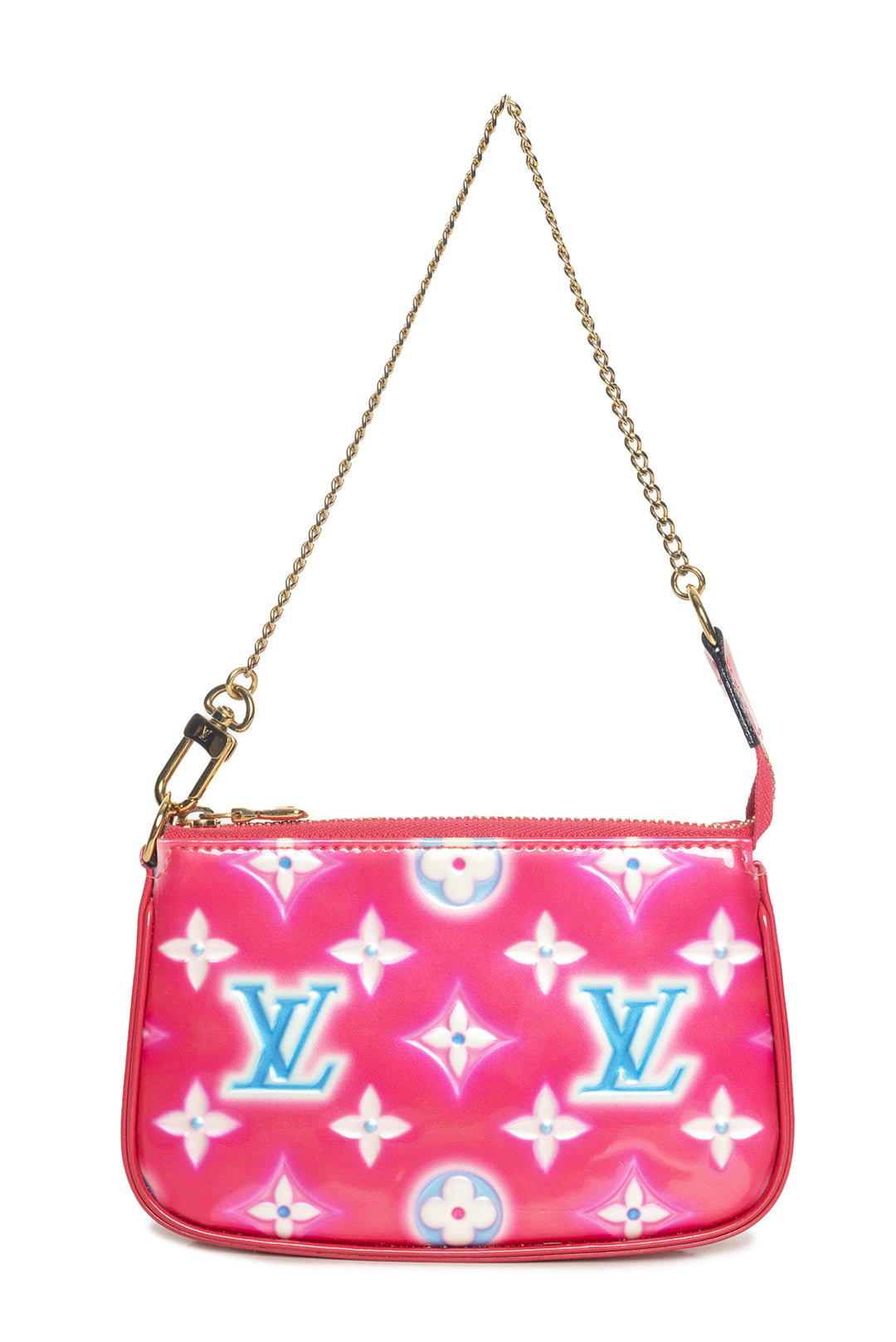 Louis Vuitton 2022 Vernis Valentine Mini Pochette