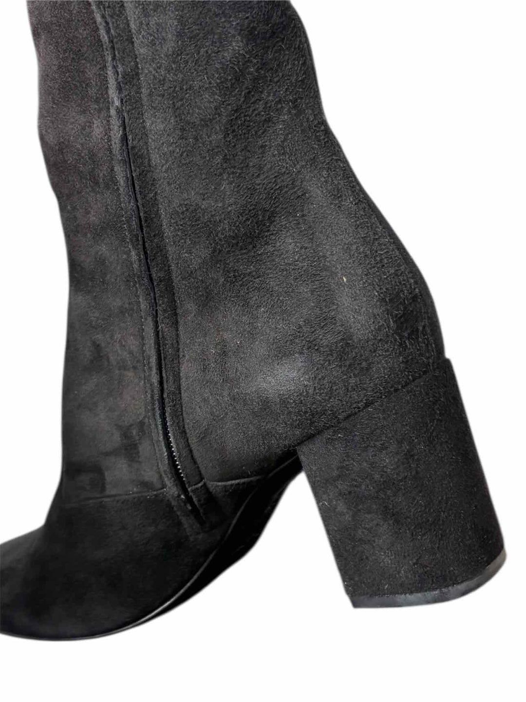 Saint Laurent Size 38 Suede Over the Knee Boots