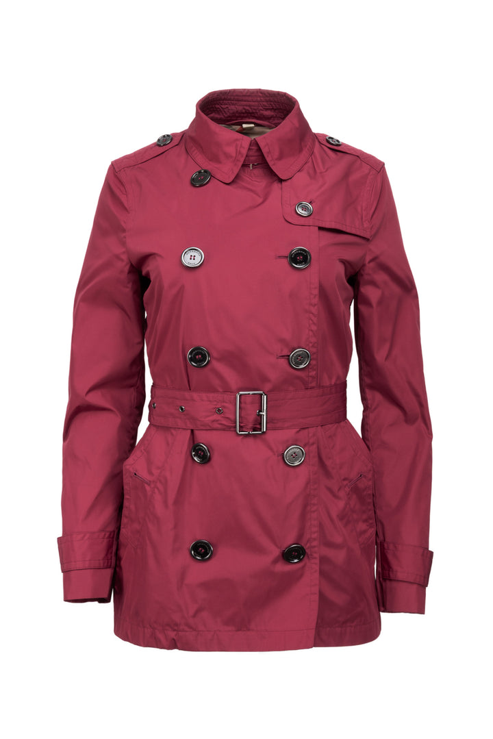 Burberry Brit Size 6 Short Trench Jacket