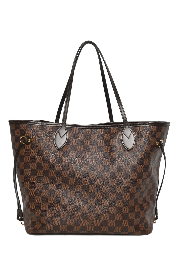 Louis Vuitton Damier Ebene Neverfull MM