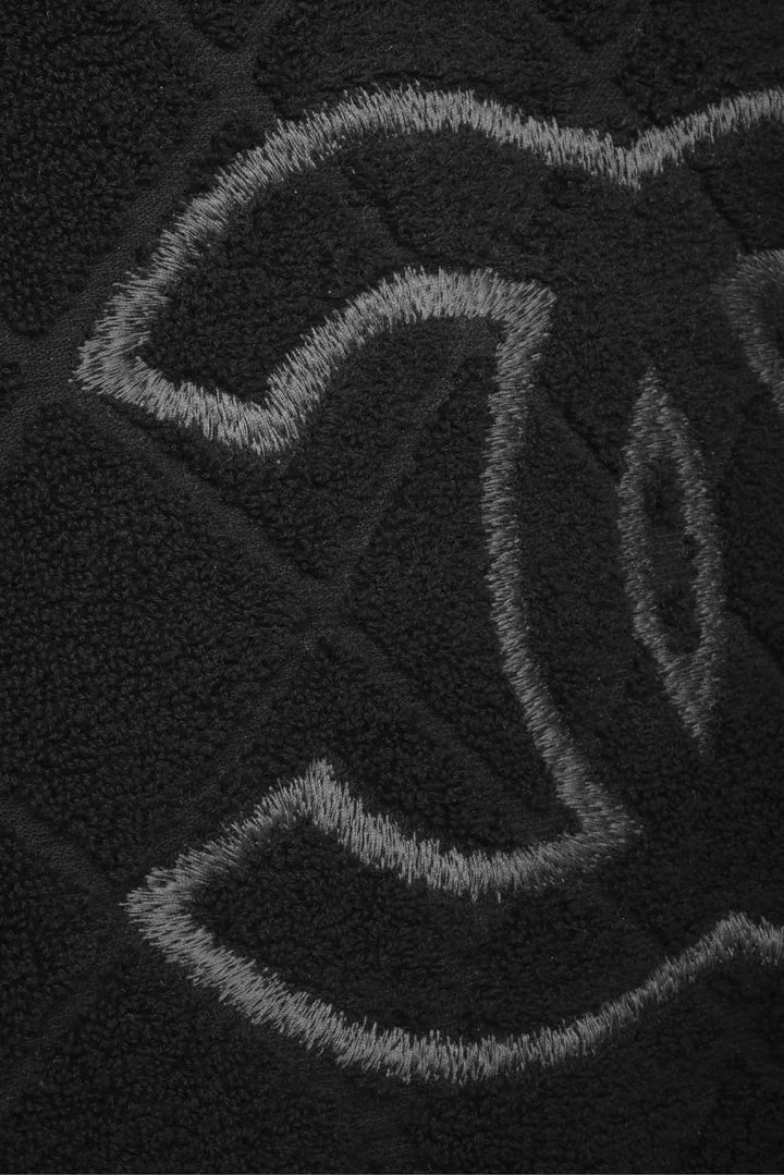 Chanel Terry Cloth CC Beach Towel Tote