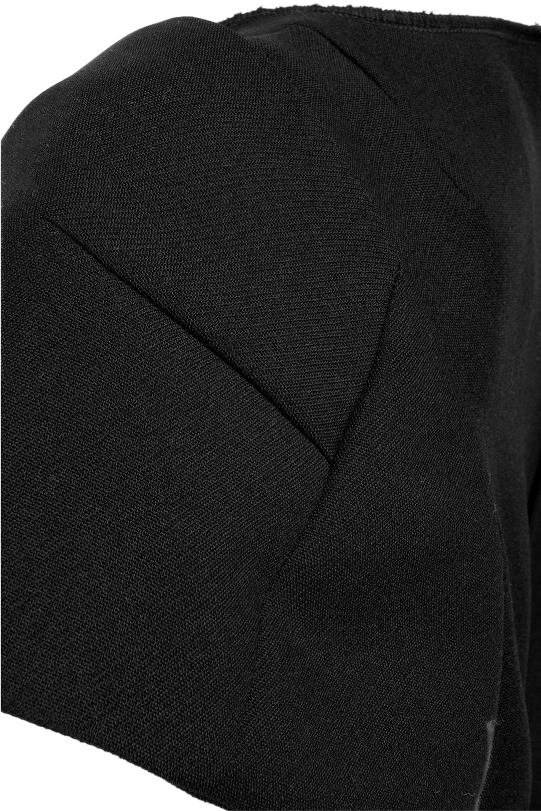 Comme Des Garcons Size M Structured Sleeve Peplum Top