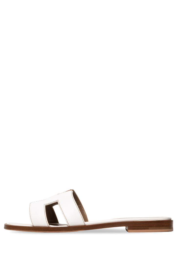 Hermes Size 35 Oran Sandals