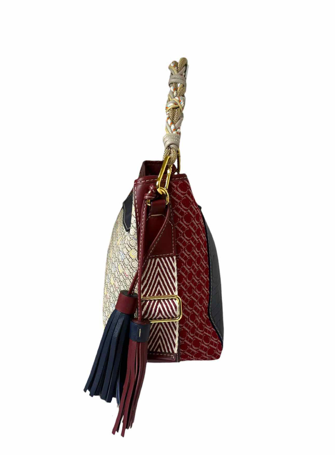 Carolina Herrera Charamba Patchwork Purse