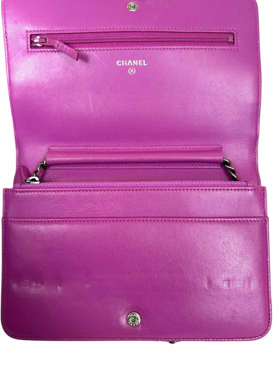 Chanel Coco Boy Wallet on Chain Purse