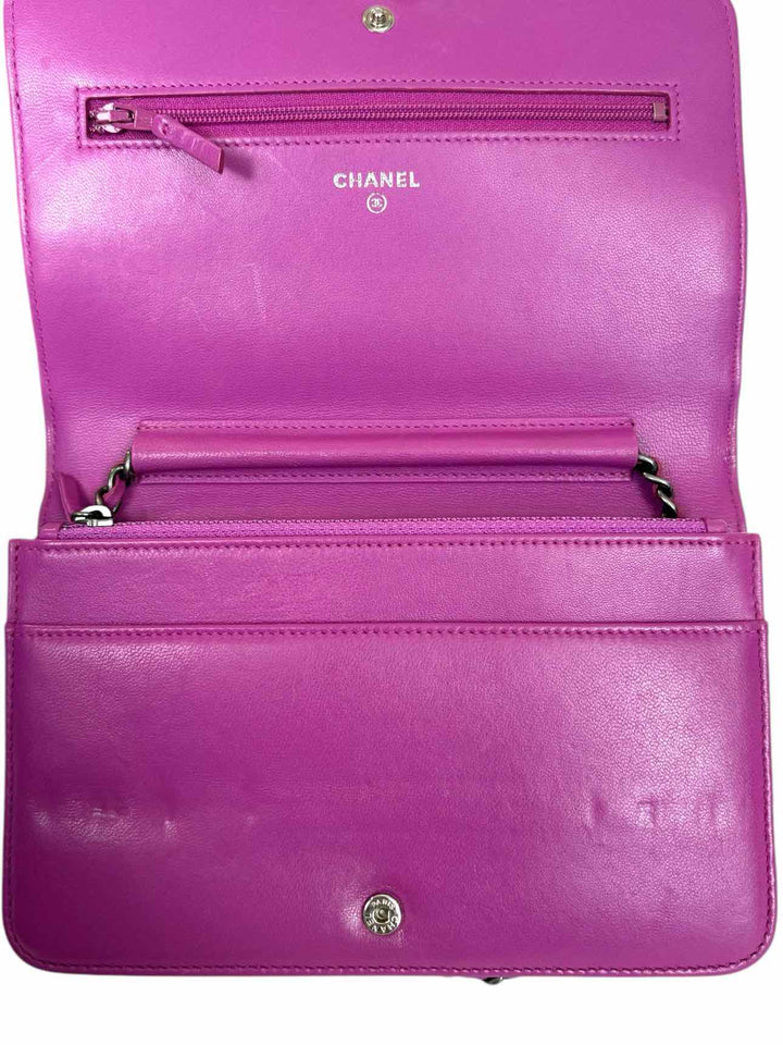 Chanel Coco Boy Wallet on Chain Purse