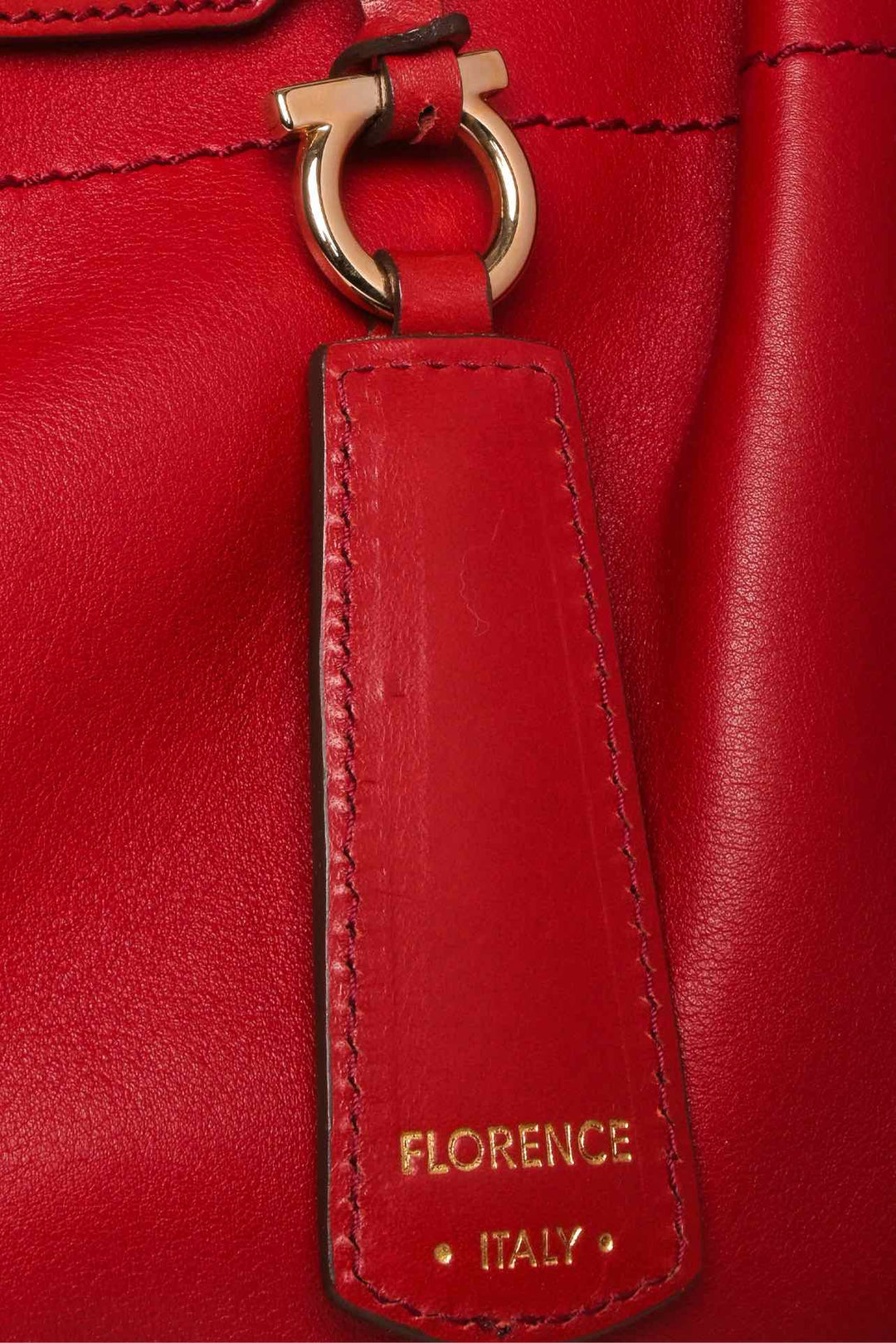 Salvatore Ferragamo Gancini Handle Tote