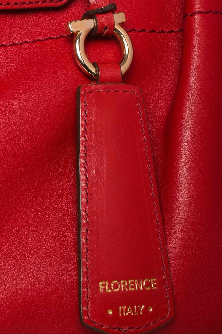 Salvatore Ferragamo Gancini Handle Tote