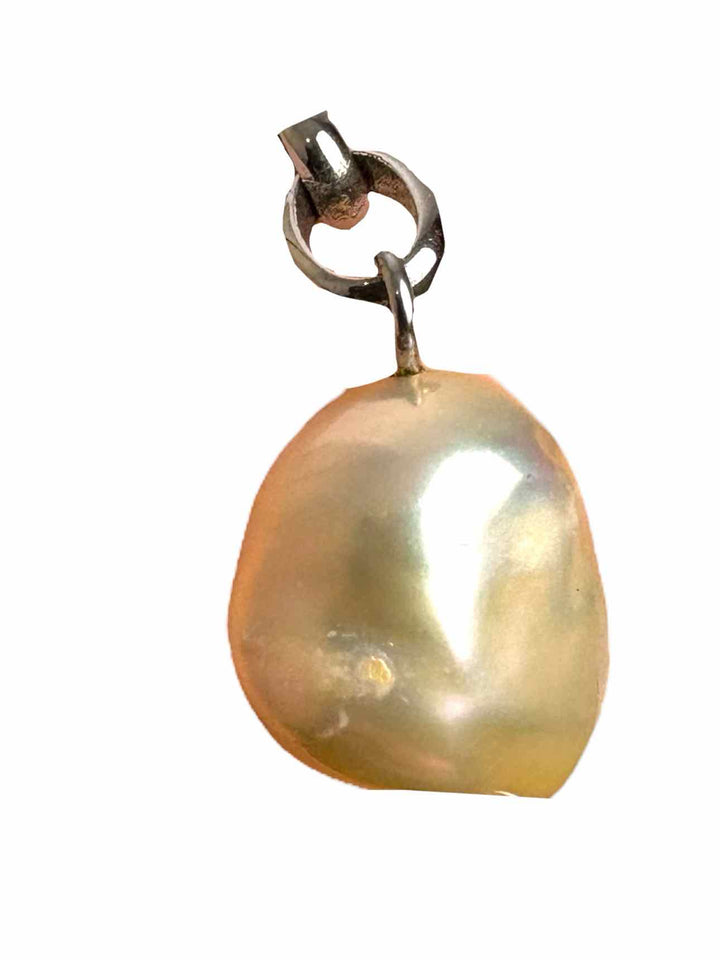 Birks Sterling Silver and Pearl  Necklace