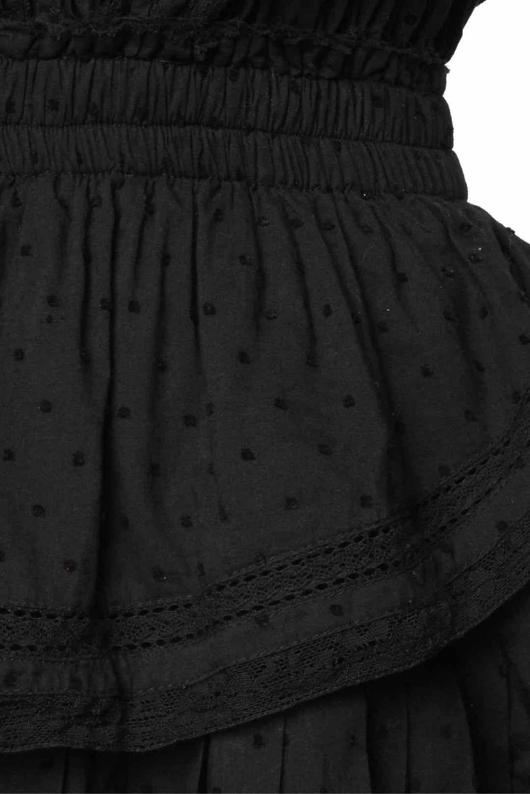 Love Shack Fancy Size S Natasha Heritage Mini Dress
