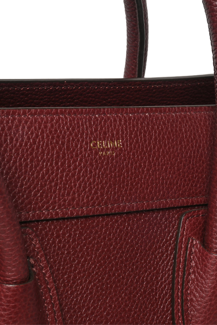 Celine Micro Luggage Tote