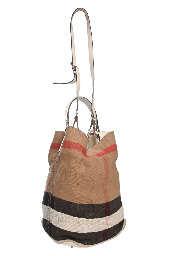 Burberry Medium Ashby Bucket Bag