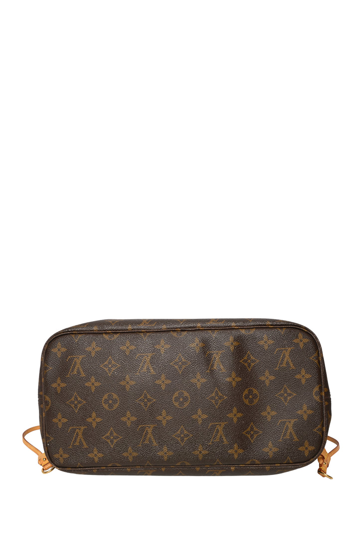 Louis Vuitton 2019 Monogram Neverfull MM Tote