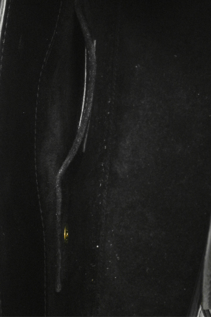 Saint Laurent Smooth Leather Nano Sac De Jour Tote