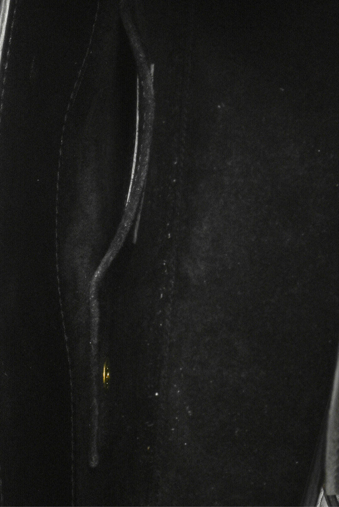 Saint Laurent Smooth Leather Nano Sac De Jour Tote