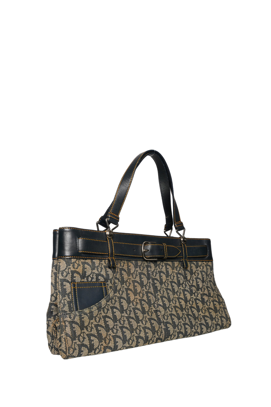 Dior 2001 Diorissimo Trotter Denim Tote
