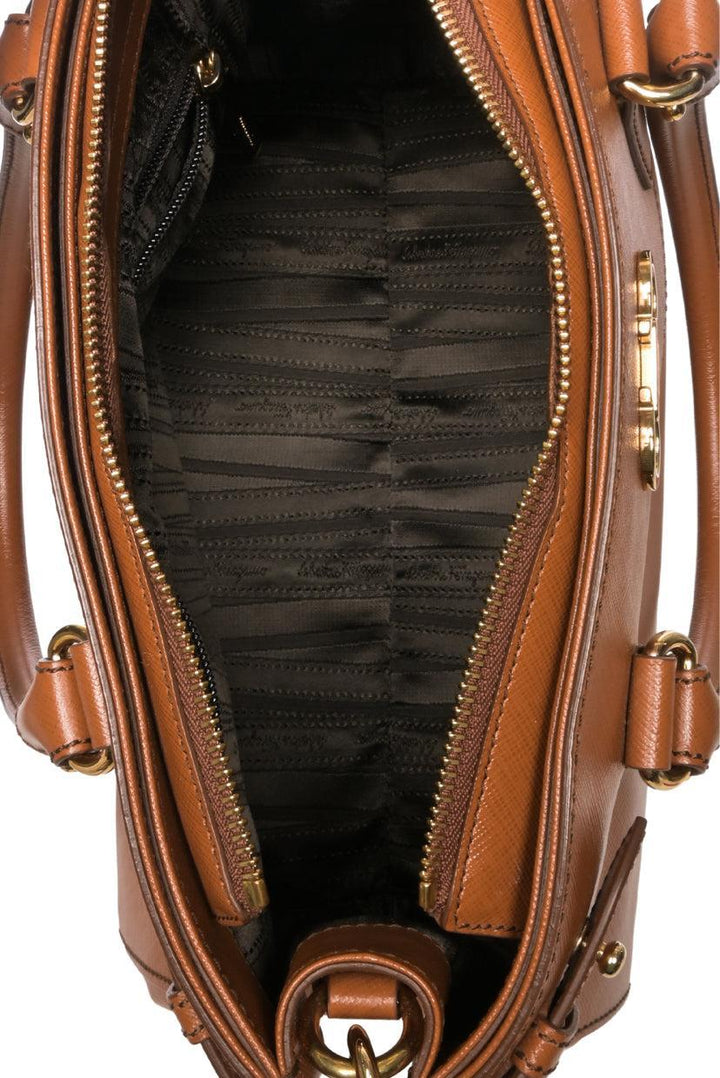 Salvatore Ferragamo Batik Tote