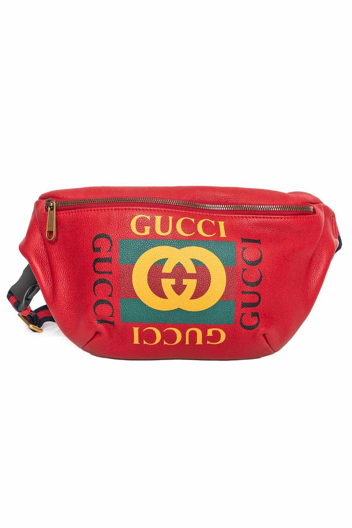 Gucci Logo Belt Bag