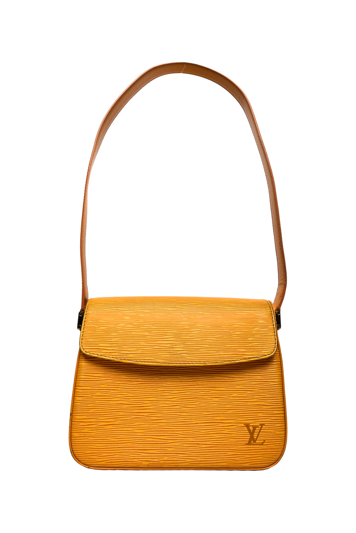 Louis Vuitton Vintage 1999 Epi Leather Buci Shoulder Bag