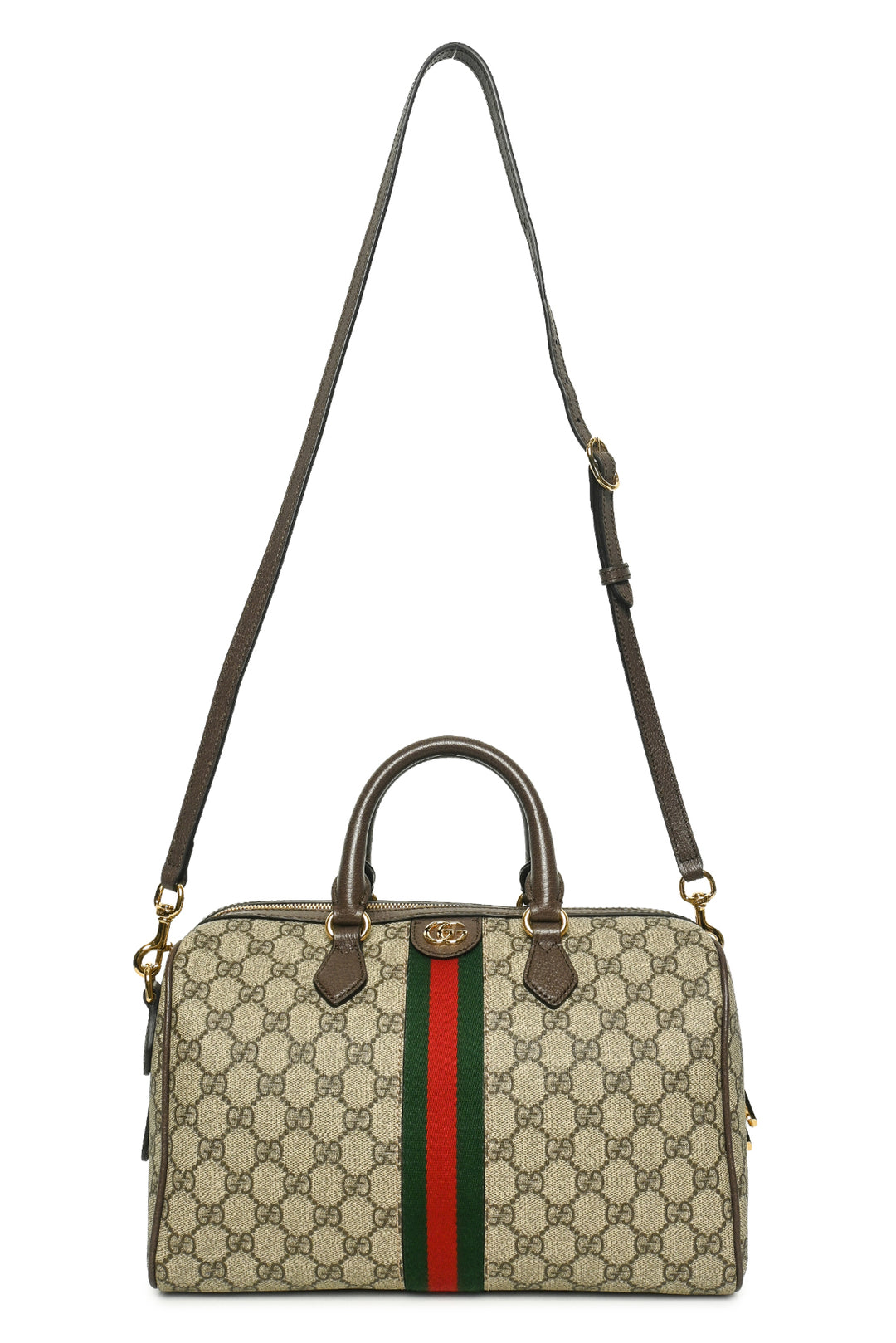 Gucci Ophidia Large Boston Bag
