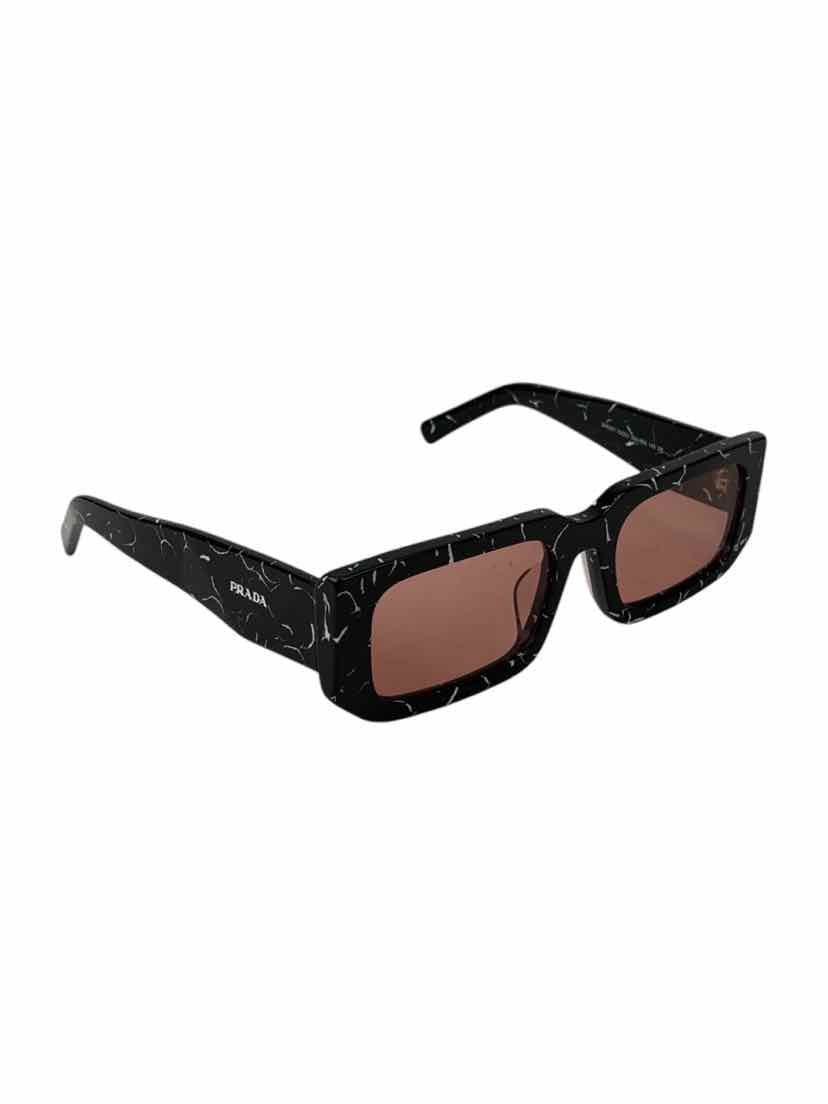 Prada Size OS Rectangular Sunglasse Eyewear