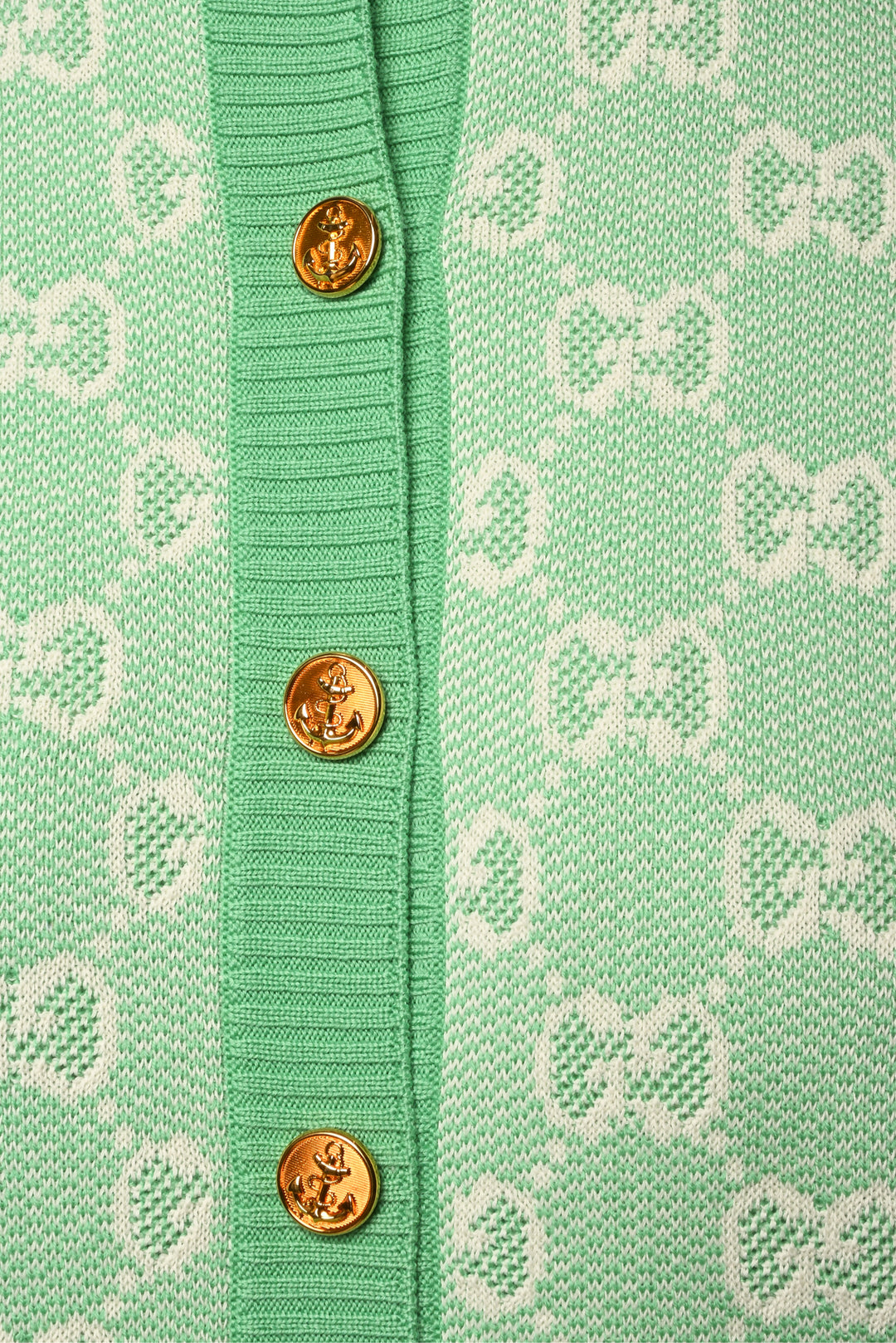 Gucci Size XS Monogram Cardigan