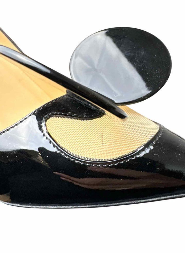Christian Louboutin Size 37 Madame Mouse Patent Pumps