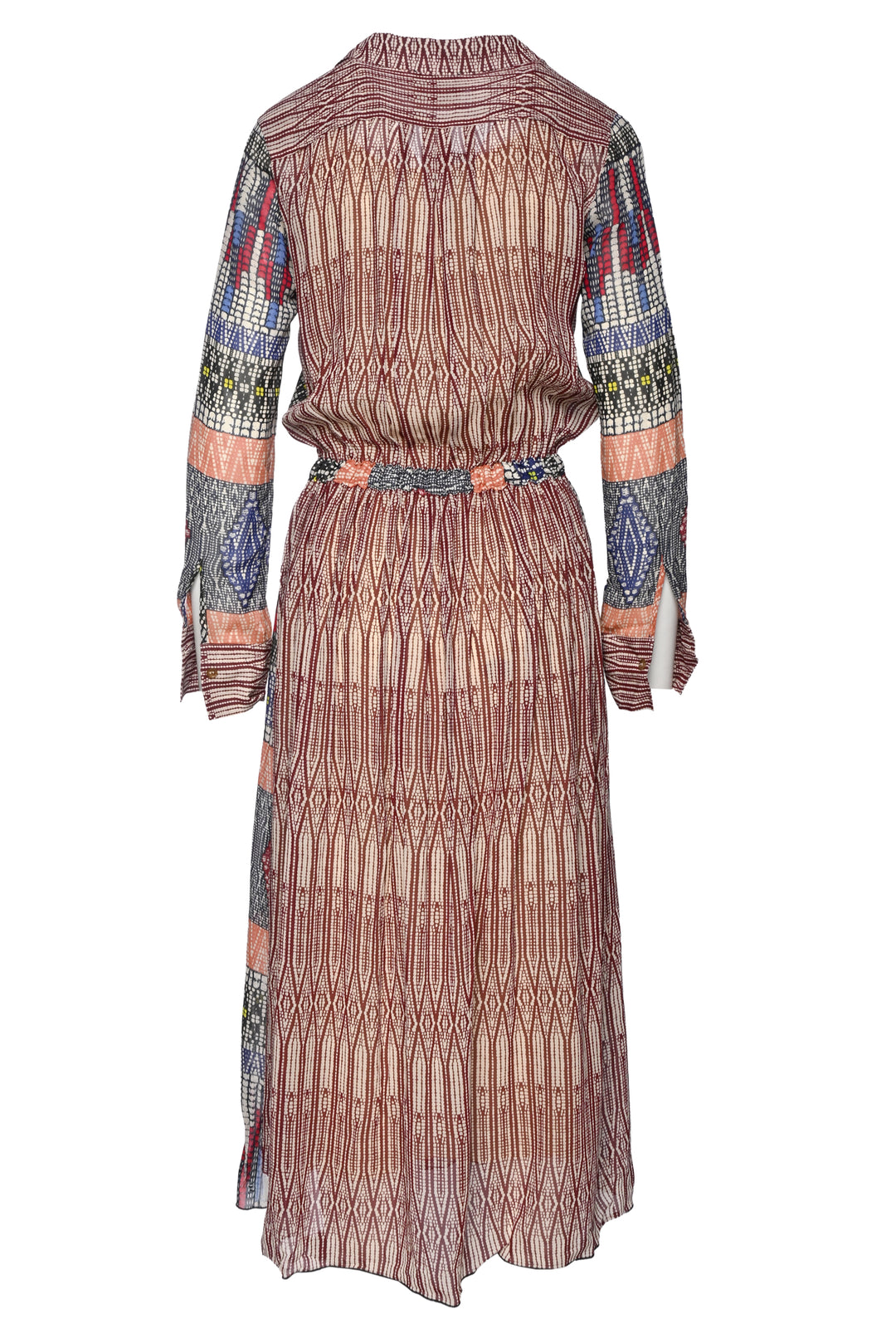 Forte_Forte Size 1 2015 Printed Midi Dress