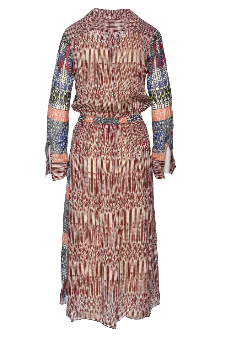 Forte_Forte Size 1 2015 Printed Midi Dress