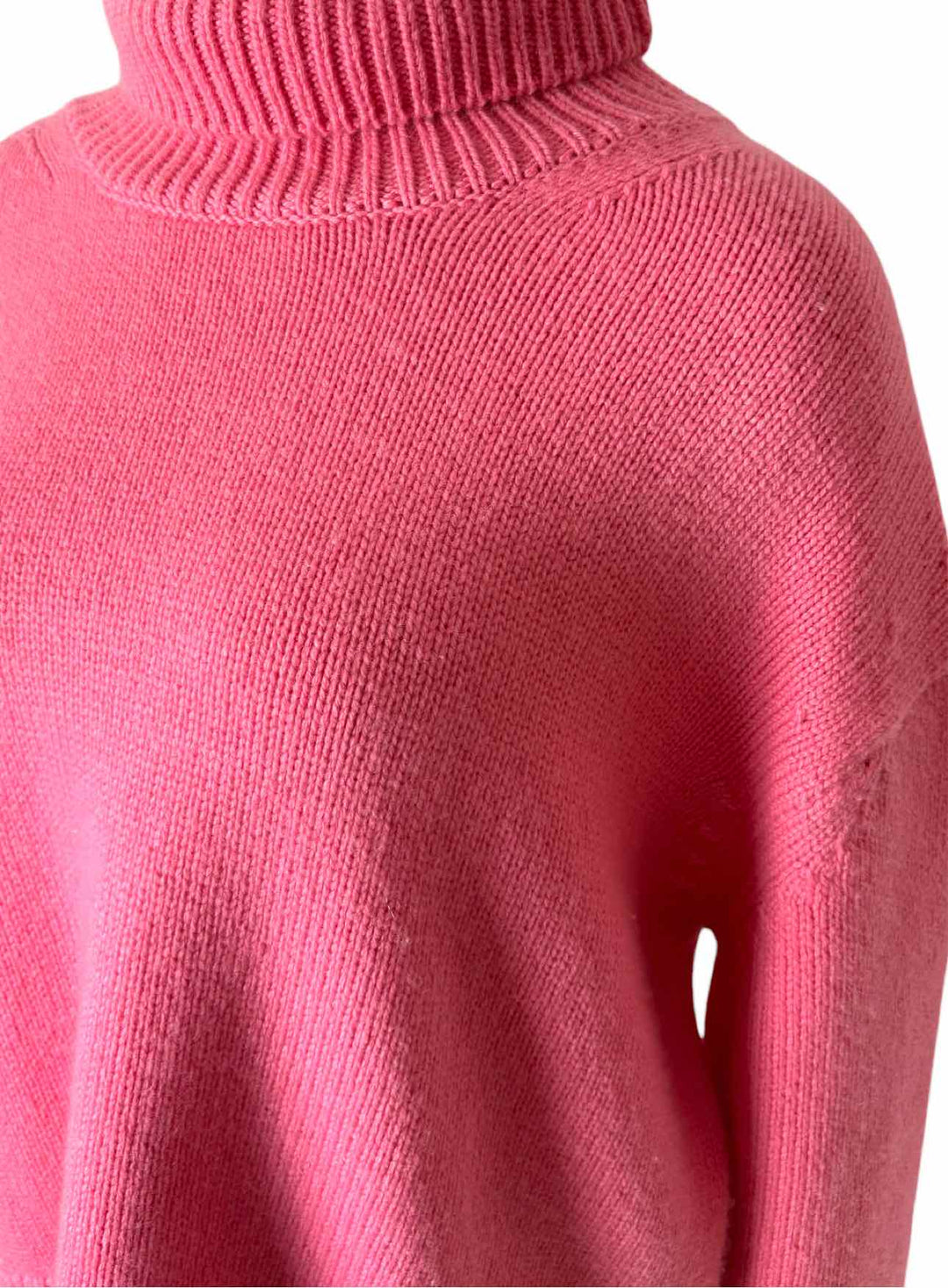 Celine Size XS Cashmere Turtleneck Oversized Sweater