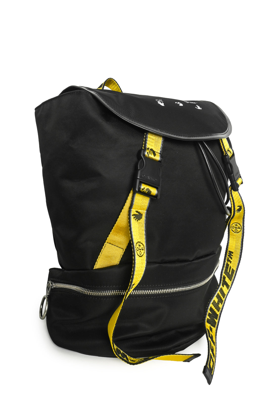 Off White Logo Strap Nylon BackPack