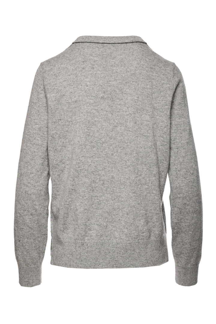 Joseph Size L V-Neck Cashmere Sweater