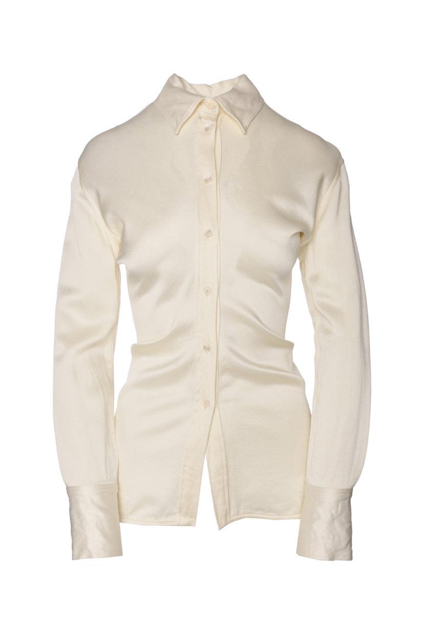 Toteme Size 32 Slouch Waist Blouse