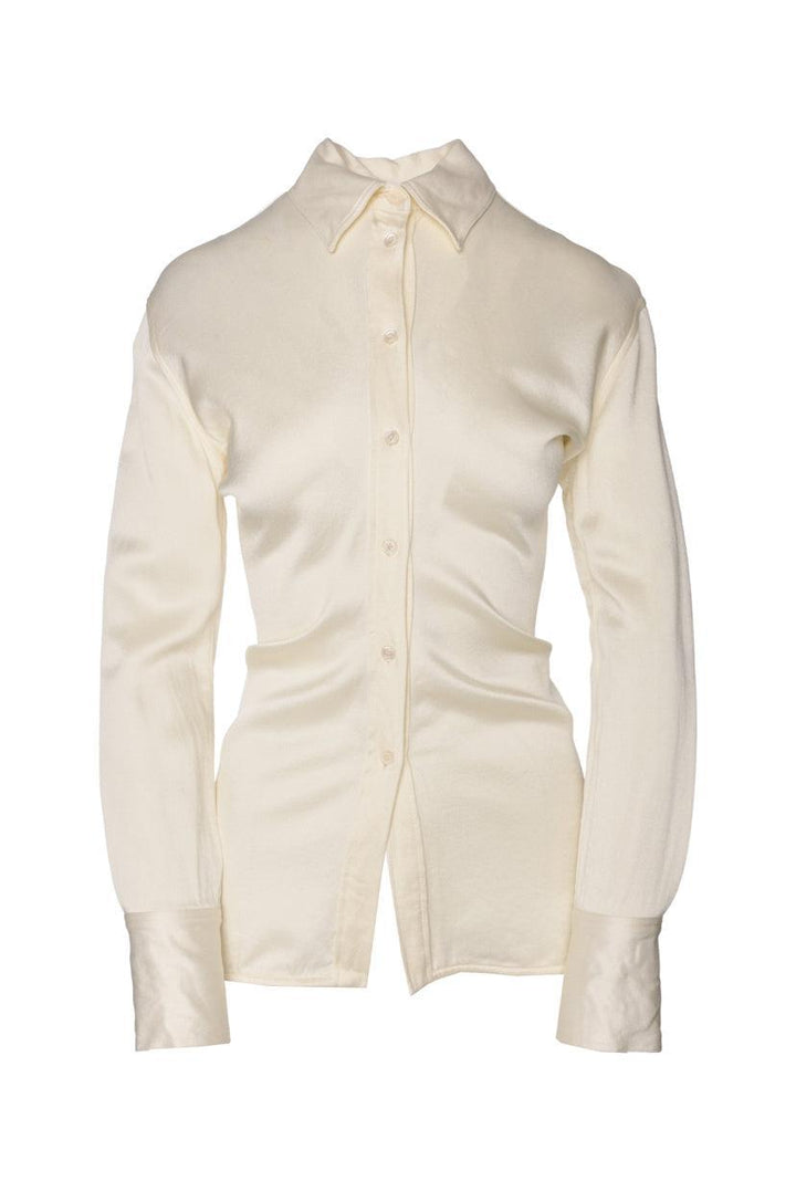 Toteme Size 32 Slouch Waist Blouse