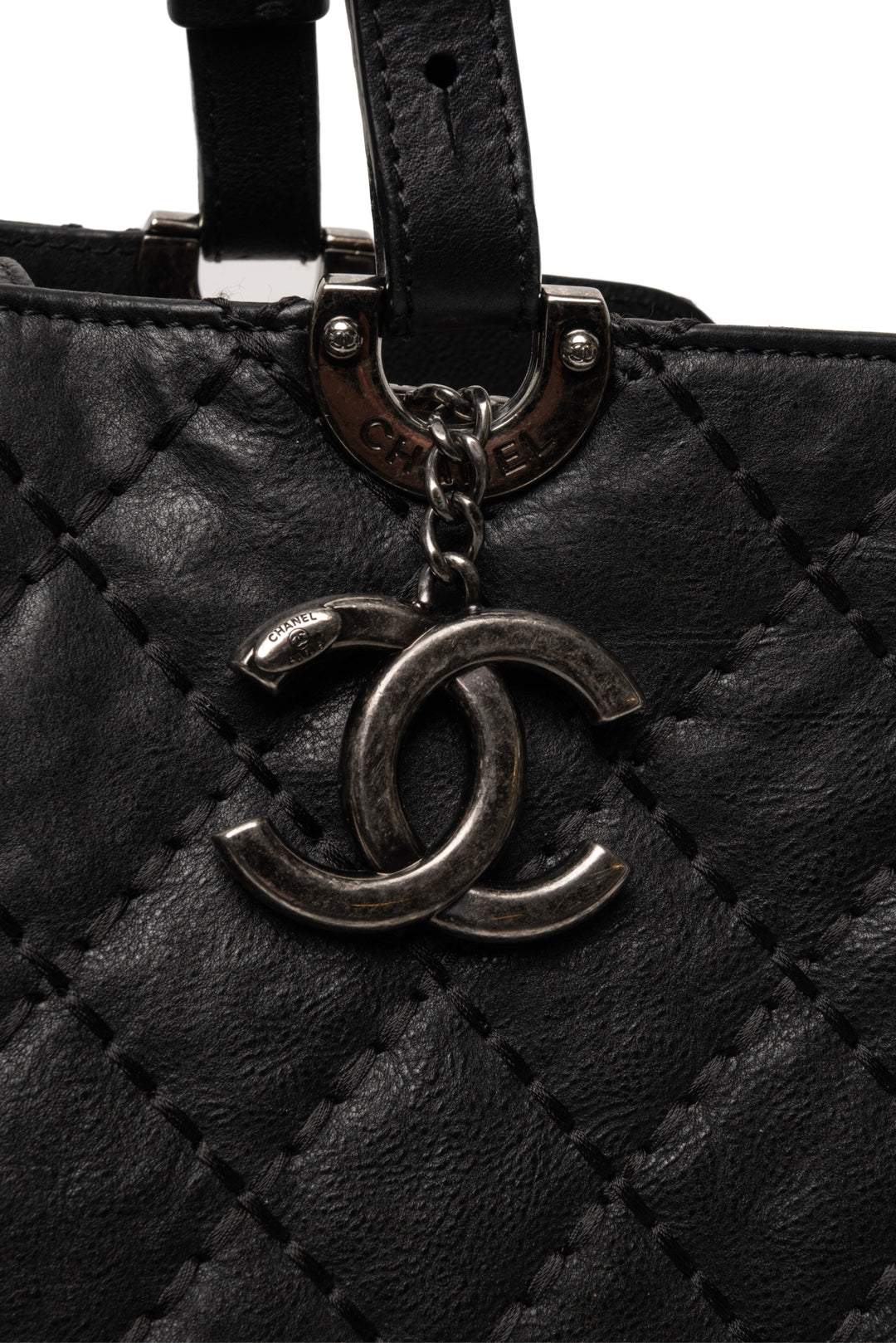 Chanel 2015-2016 Quilted Leather Tote