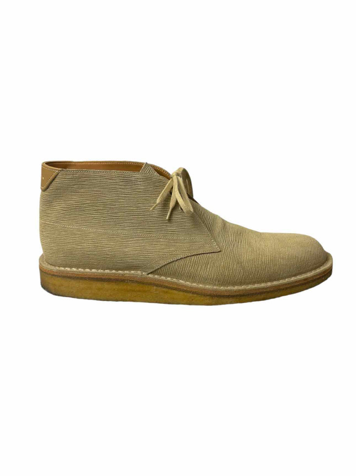 Louis Vuitton Size 10.5 Men's Leather Desert Boots