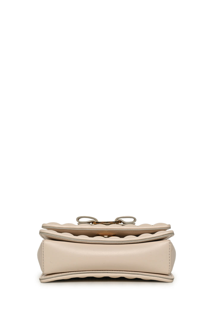 Salvatore Ferragamo Quilted Ginny Mini Crossbody