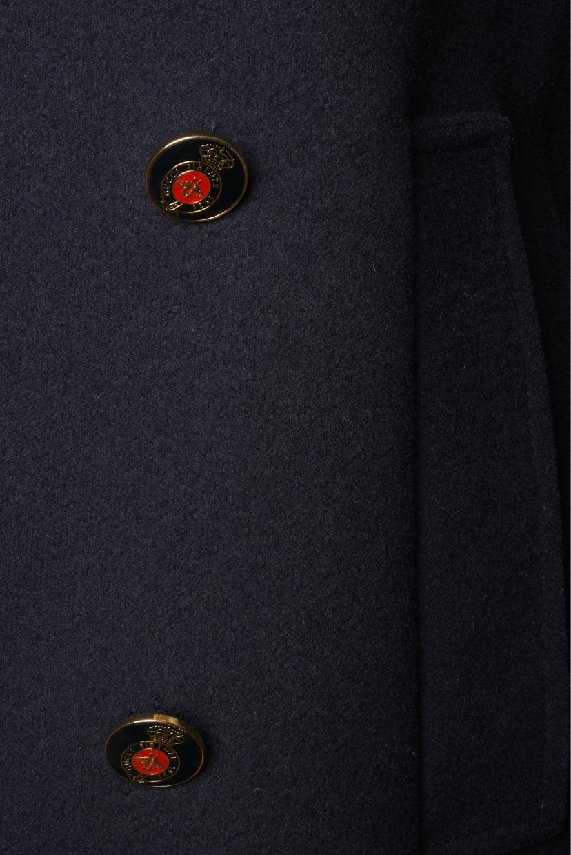 Gucci Size 46 Men's 2016 Double Breasted Wool  Coat