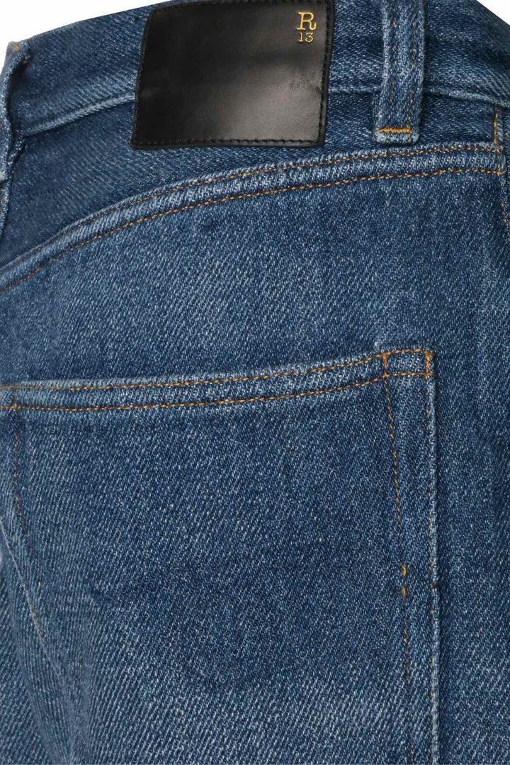 R13 Size 24 D'arcy Loose Jeans