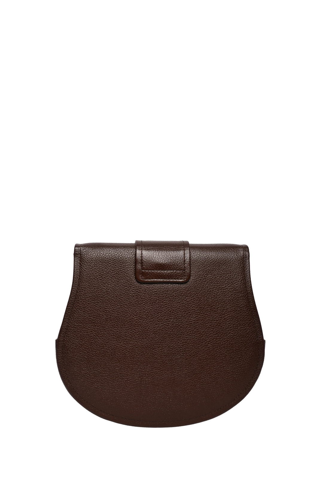 Saint Laurent Vintage Grained Leather YSL Triangle Logo Flap Shoulder Bag