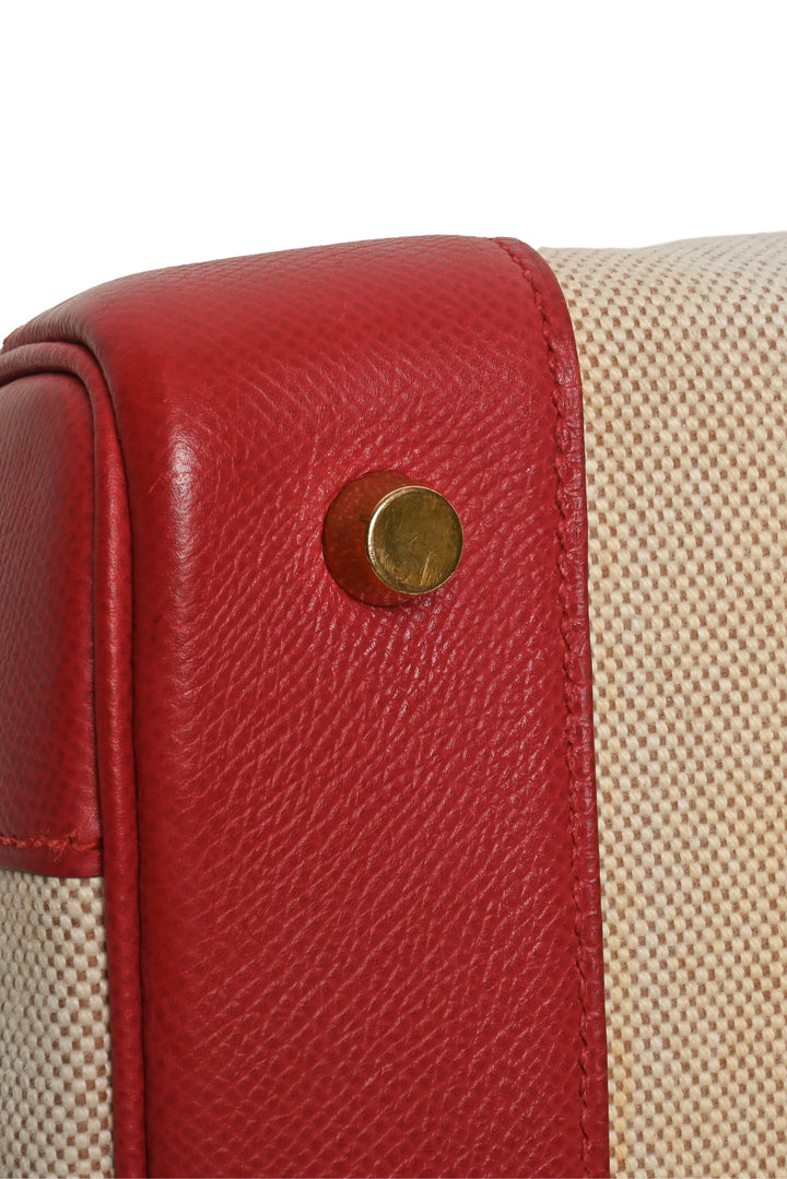 Hermes 2000 Birkin 35 in Toile