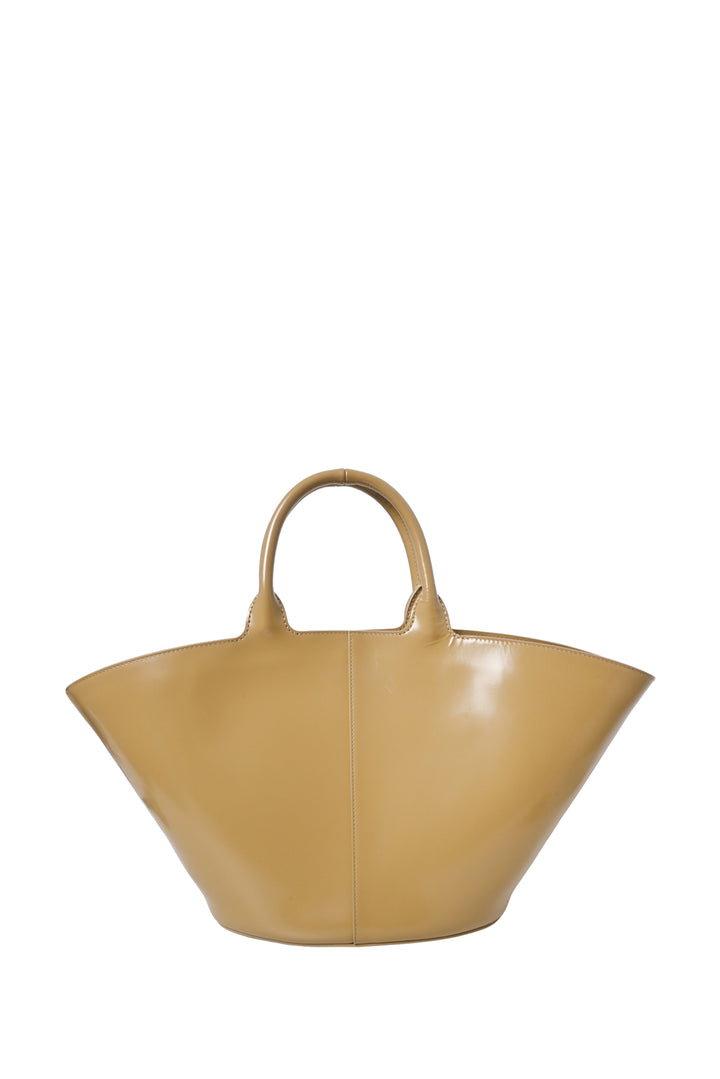 The Row To Go Spazzolato Calfskin Tote