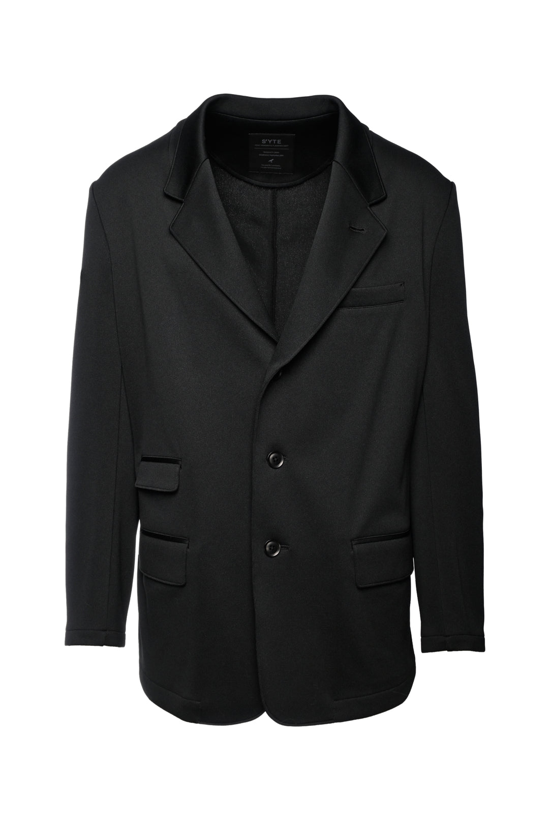 Yohji Yamamoto Size 3 Men's S'YTE PE/Smooth Jersey 3BS Jacket