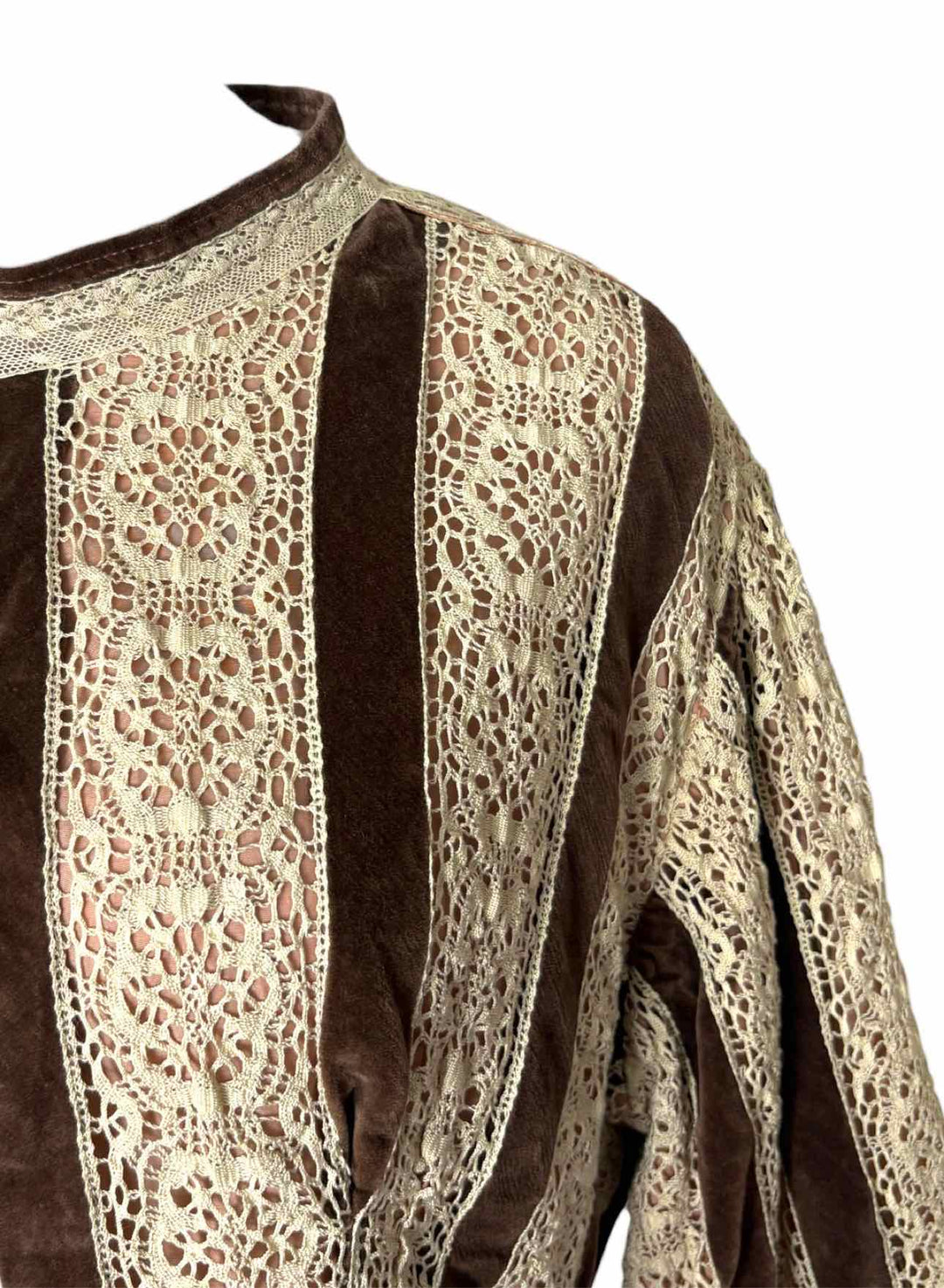 Magnolia Pearl Size OS Crochet Cropped Jacket