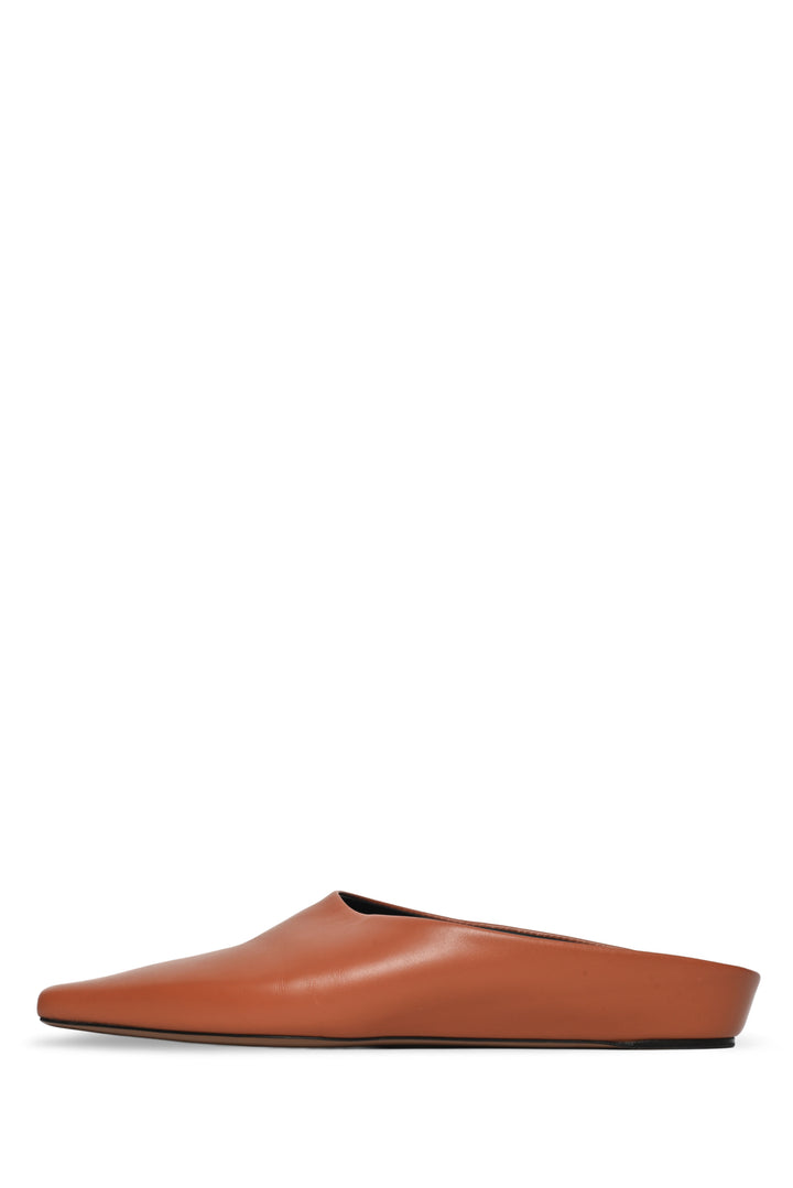 NEOUS Size 38 Leather Alba 30 Mules