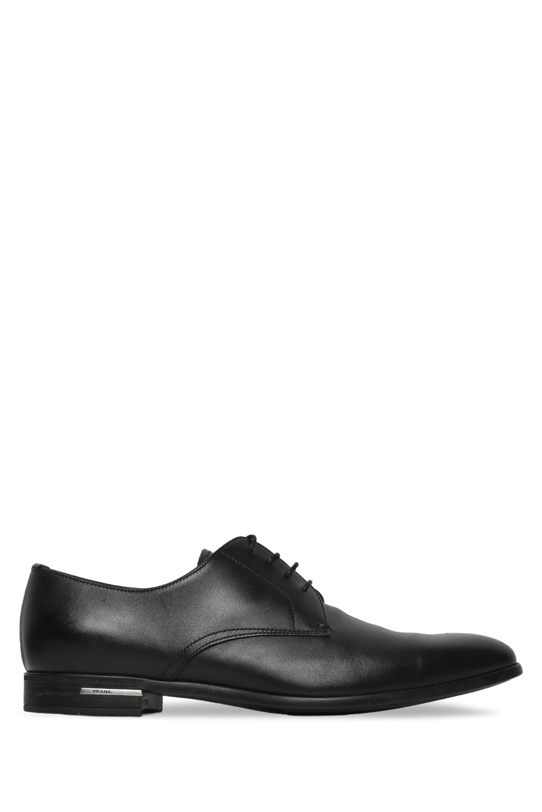 Mens Shoe Size 7.5 Prada Men's Calf Leather Lace-Up Oxford Shoes