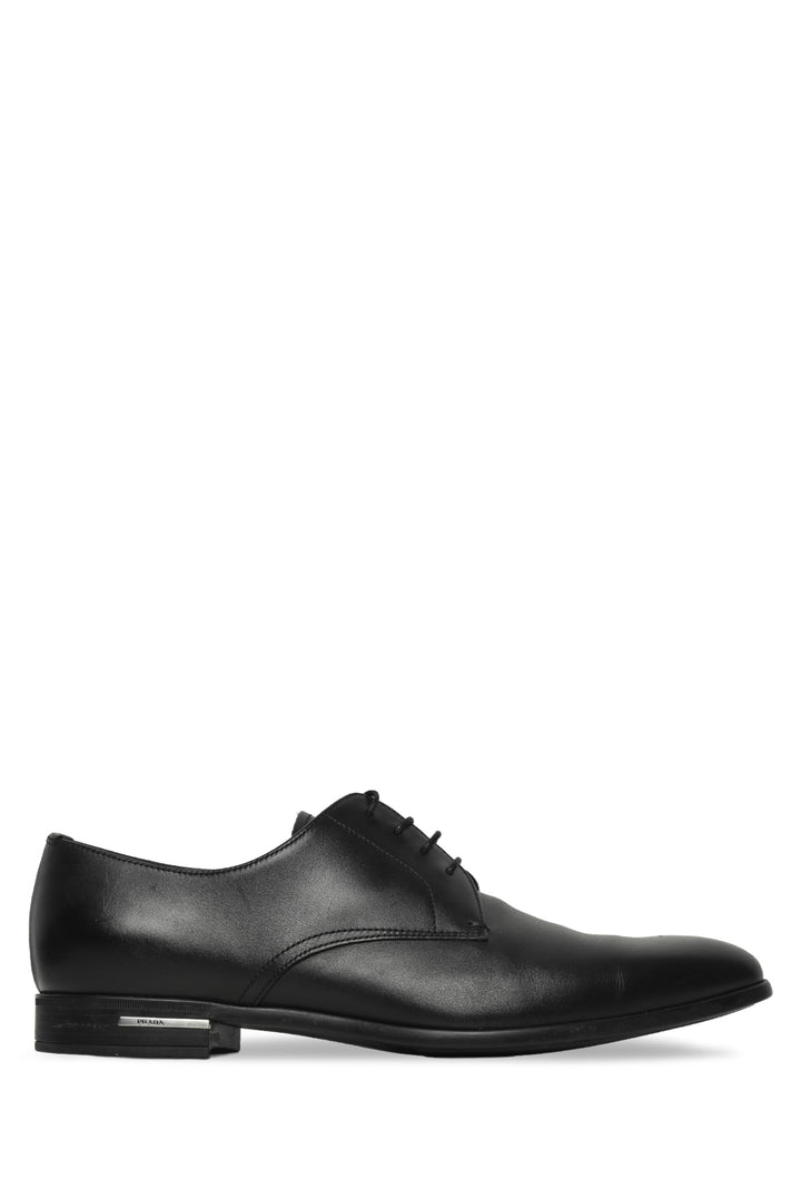 Mens Shoe Size 7.5 Prada Men's Calf Leather Lace-Up Oxford Shoes
