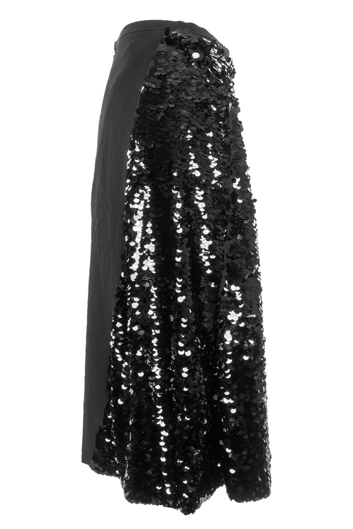 Jil Sander Size 36 Sequin Midi Skirt