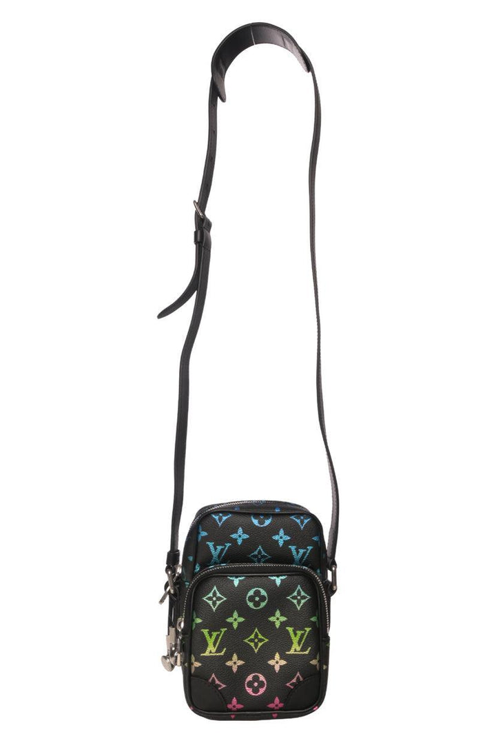 Louis Vuitton Monogram Iridescent Amazone Shoulder Bag