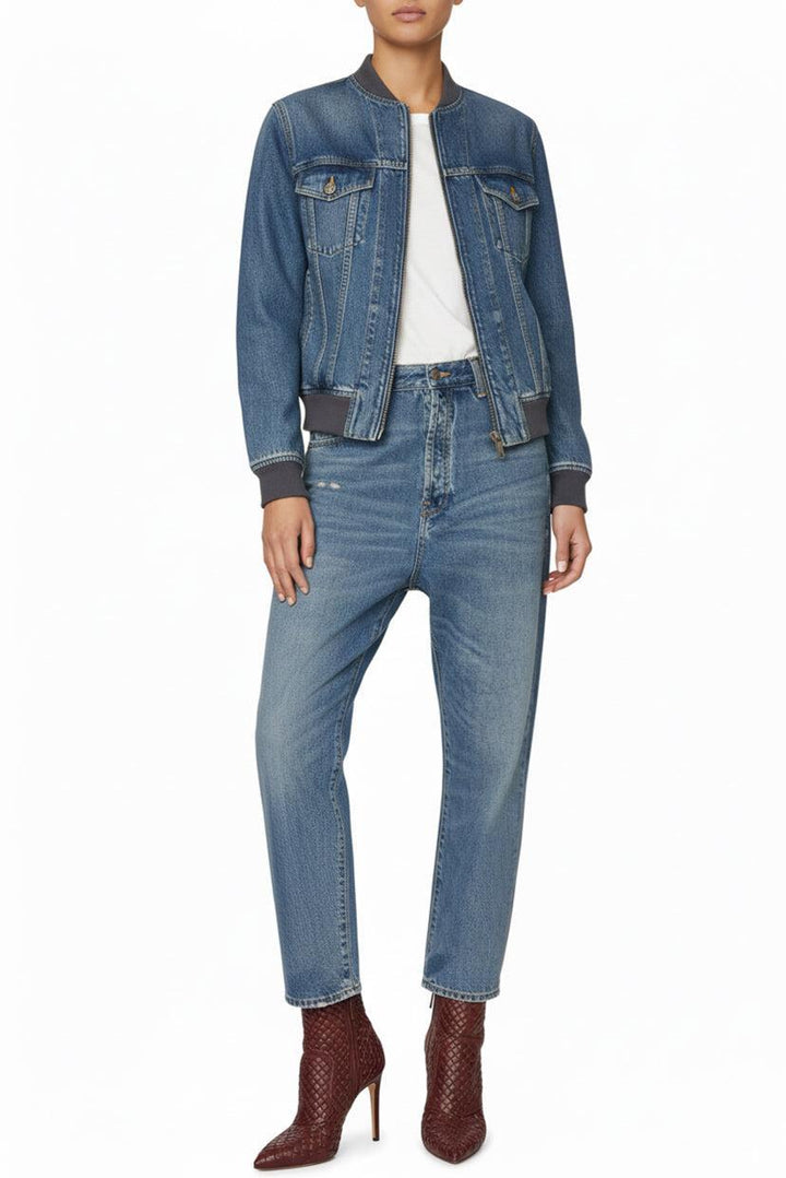 R13 Size 27 Tailored Drop Denim  Jeans